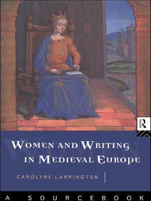 cover image of Women and Writing in Medieval Europe
